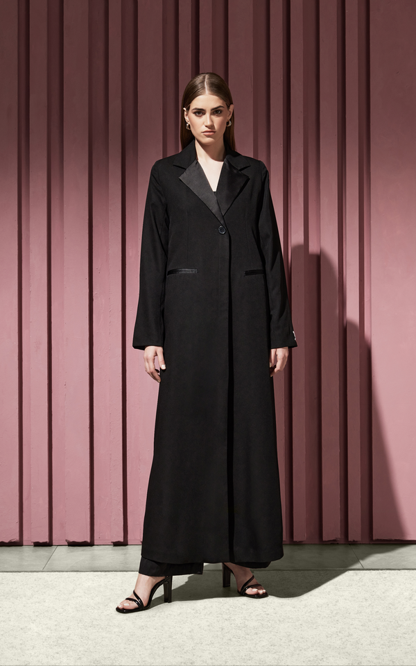 Silky Blazer - essential – 21 Aurora Couture