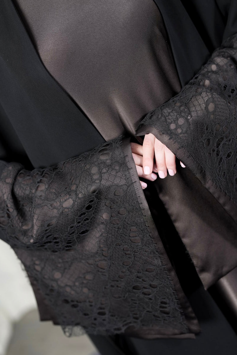 French Lace Sleeves