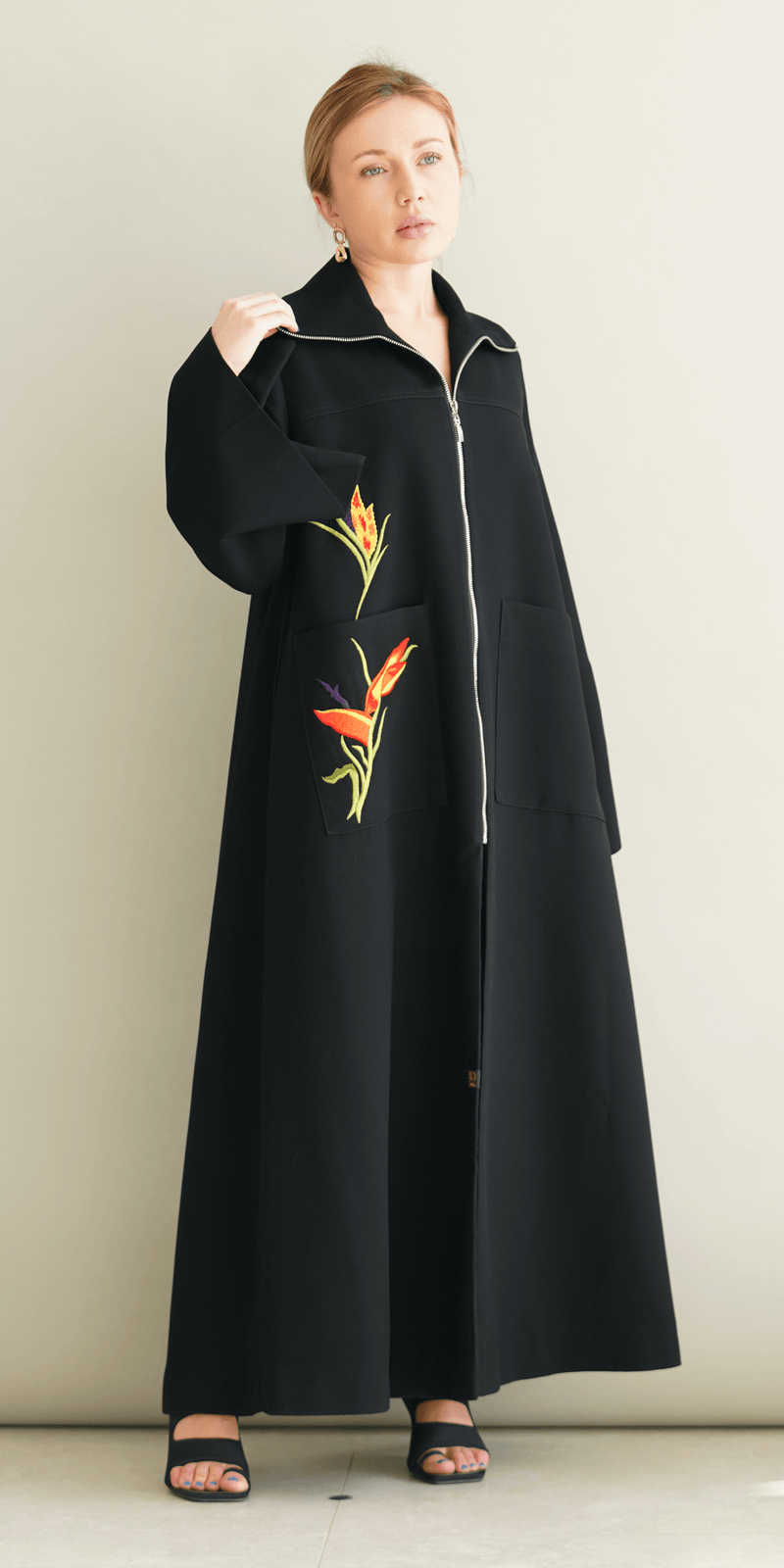 Embroidary Abaya -  21aurora