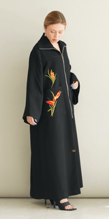 Embroidary Abaya -  21aurora