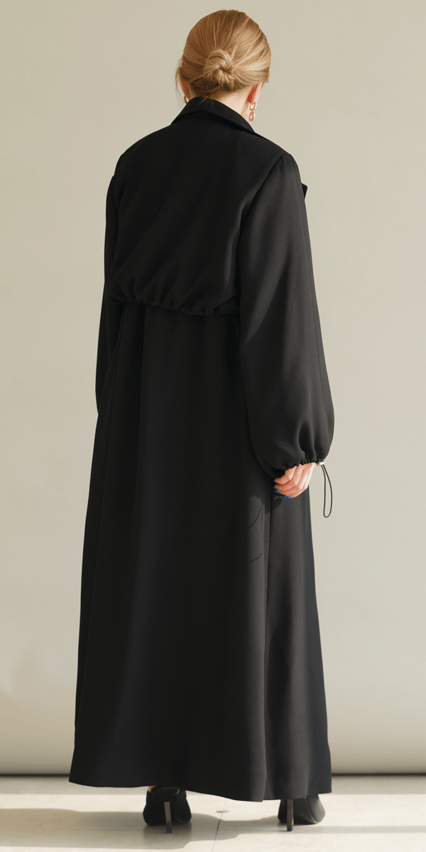 Elastic Abaya -  21aurora