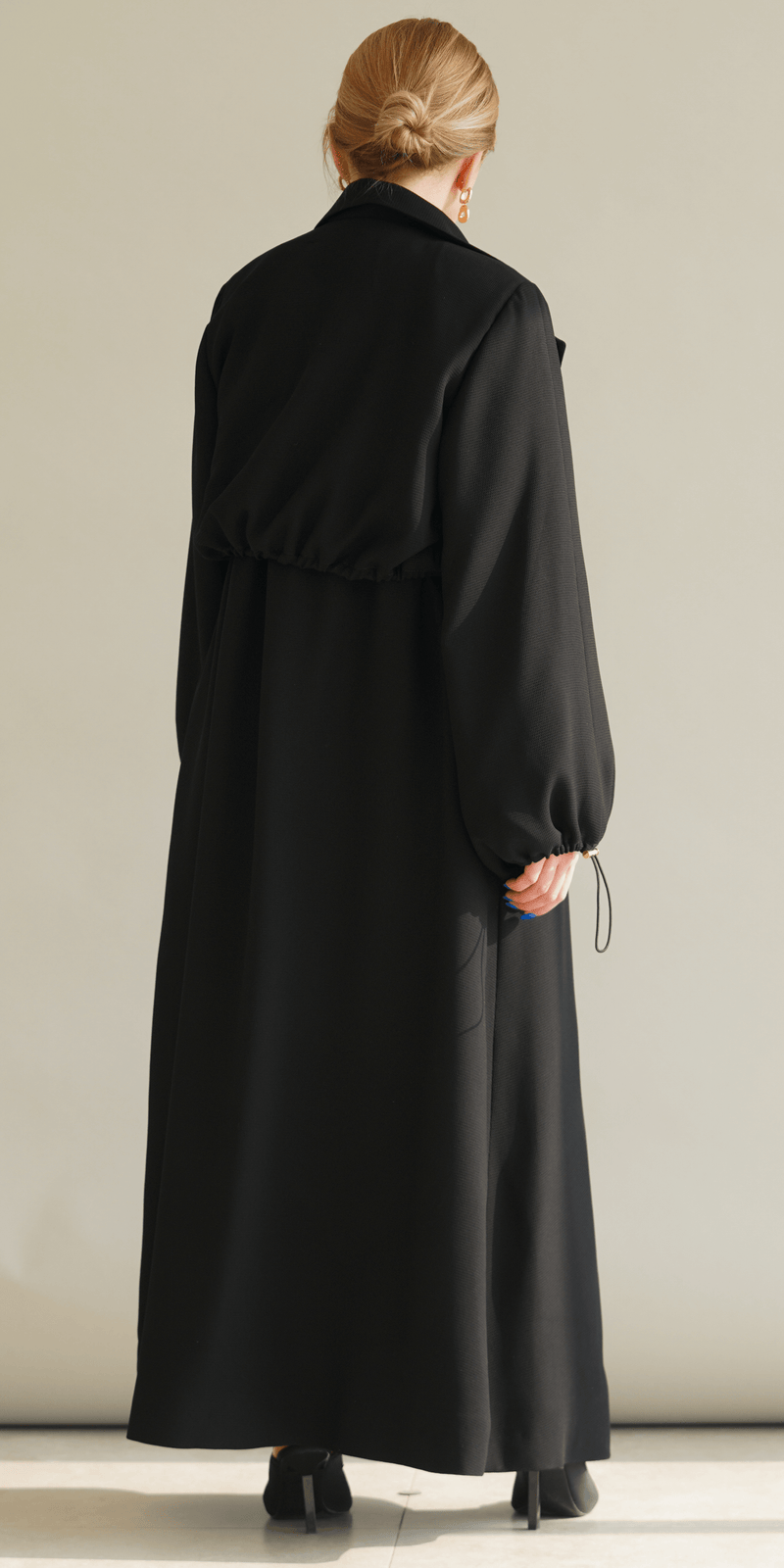 Elastic Abaya -  21aurora