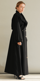 Elastic Abaya -  21aurora