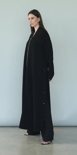 Comfy Black Collar Oversized